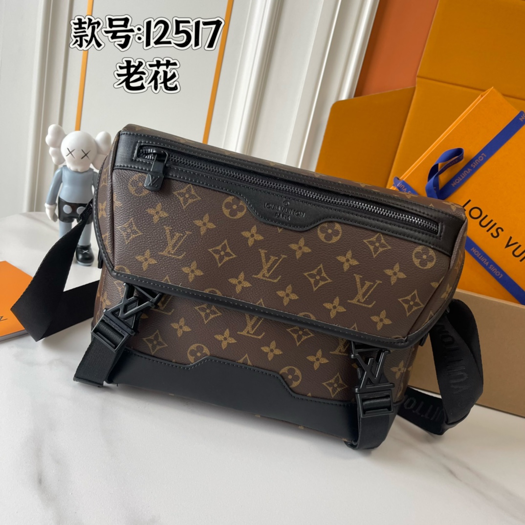 3色ルイヴィトン Voyager メッセンジャーバッグ M25121 M12517  LVスーパーコピーバッグN品国内発送後払い代引き可能信用できるサイト